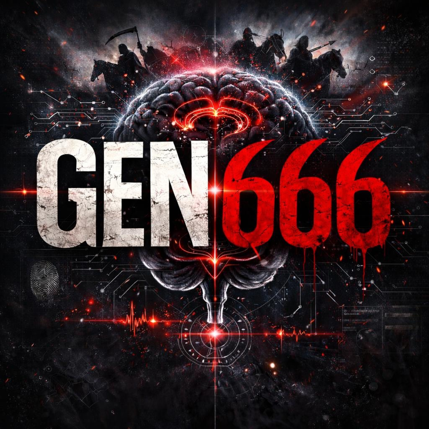 GEN 666 - ADOLF HITLER - HISTORIA PSICOPATOLÓGICA