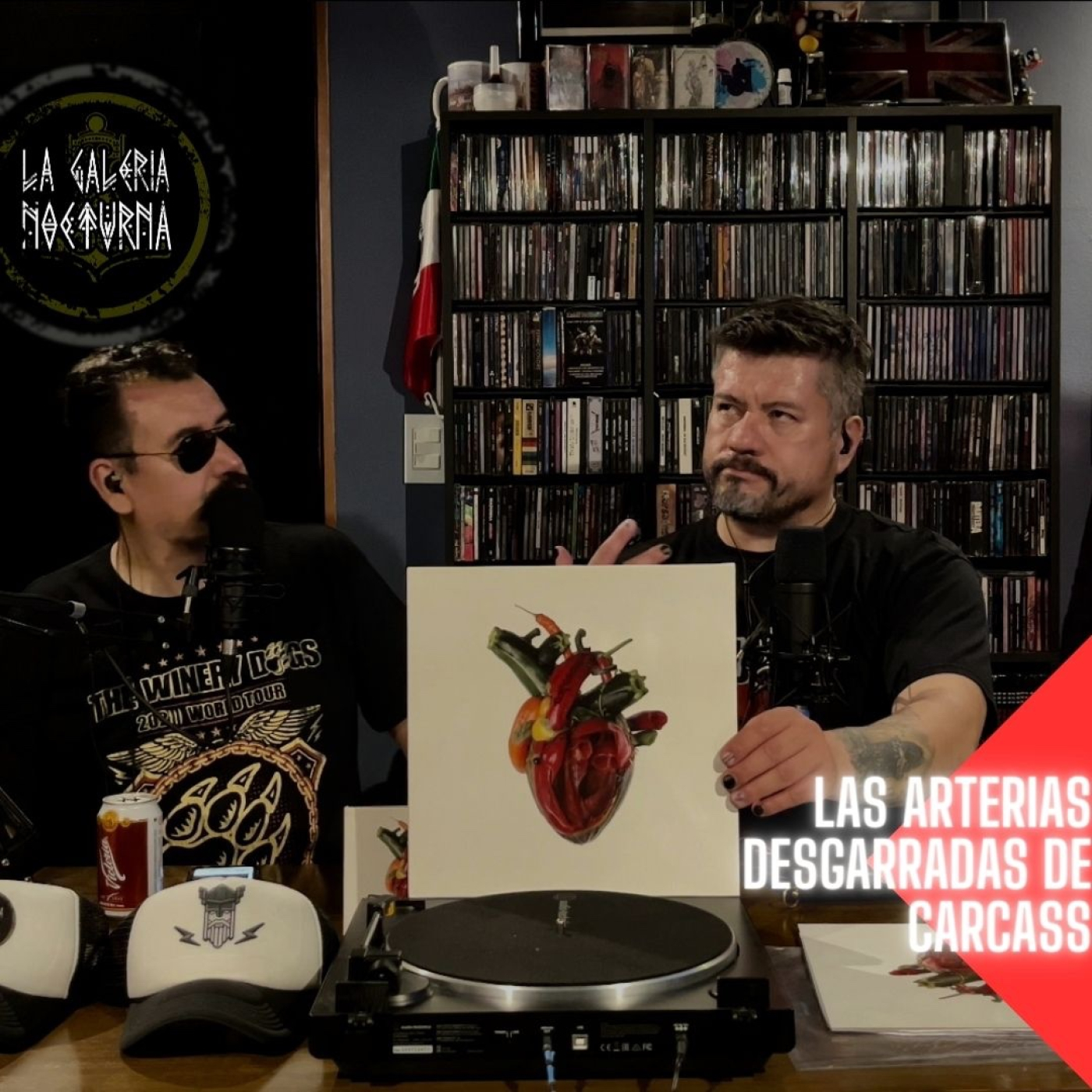 La Galeria Nocturna | Las Arterias Desgarradas de #Carcass episode artwork