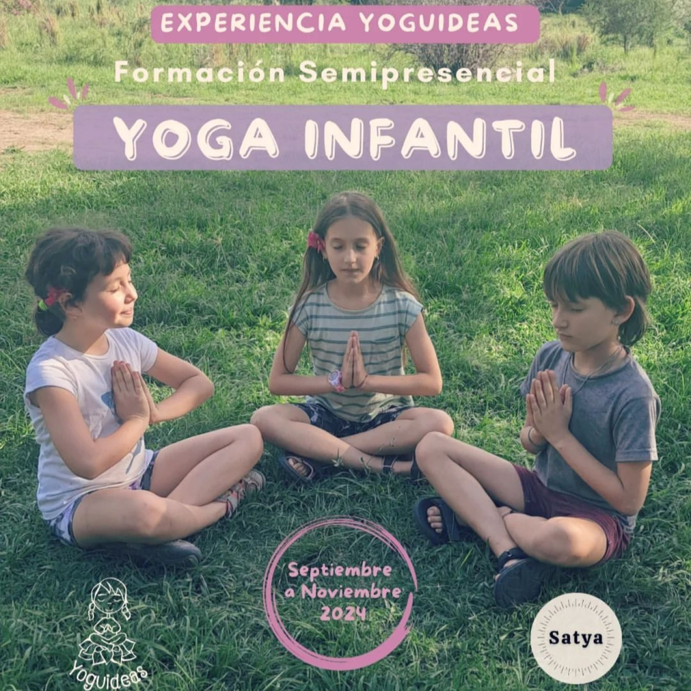 Comienza una capacitación en Yoga infantil episode artwork