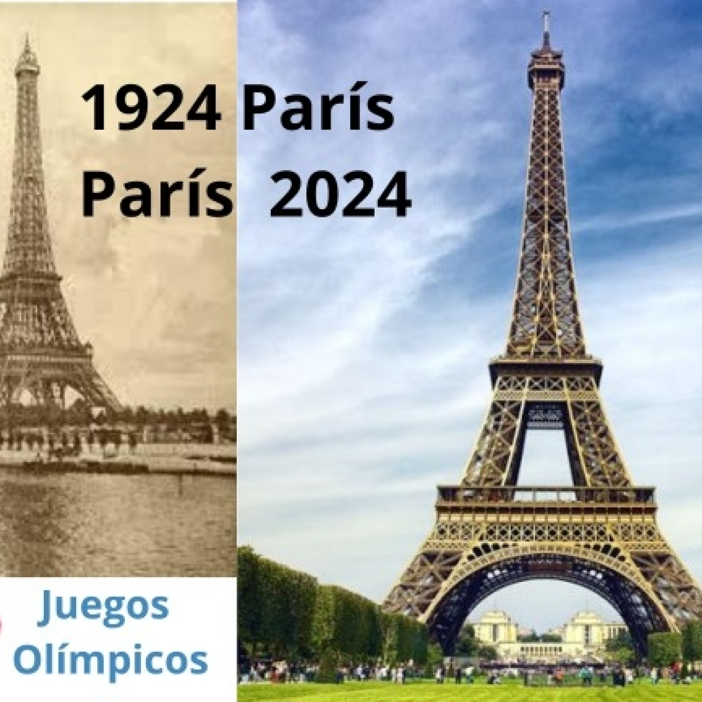 Olimpiadas París 1924 - 2024 episode artwork