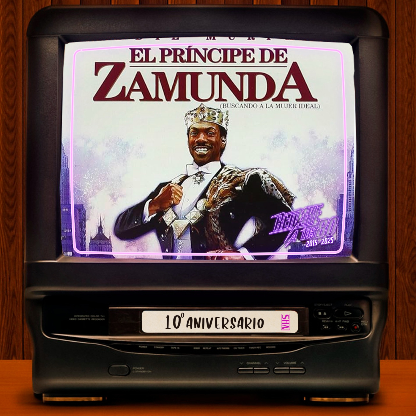   EL PRINCIPE DE ZAMUNDA   (John Landis, 1988)|11x04Remake a los 80|