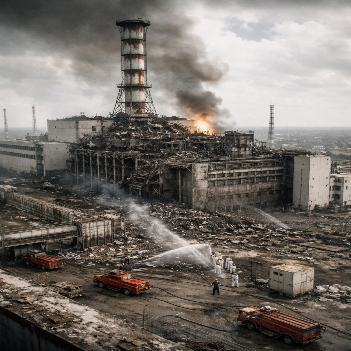 Chernobyl: El Precio del Silencio — La Noche que Cambió el Mundo para Siempre episode artwork