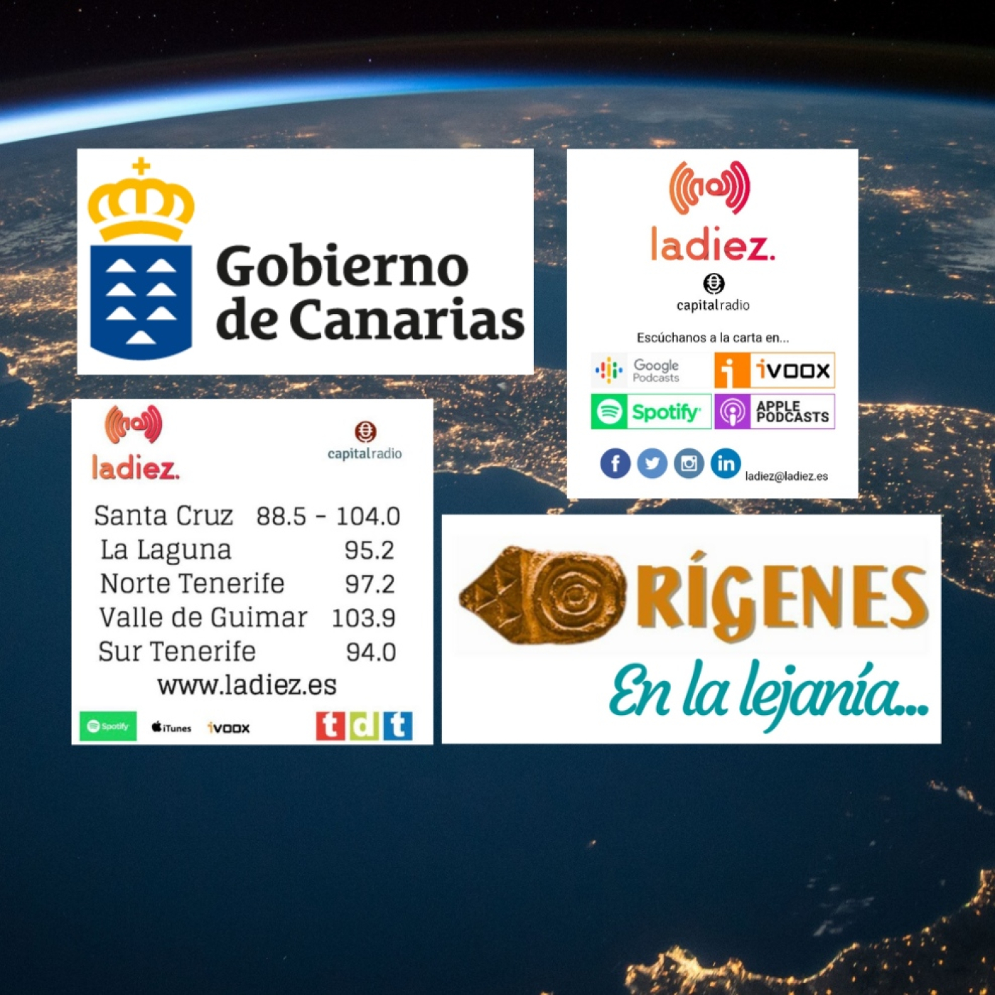 Podcast Orígenes con Joam Walo