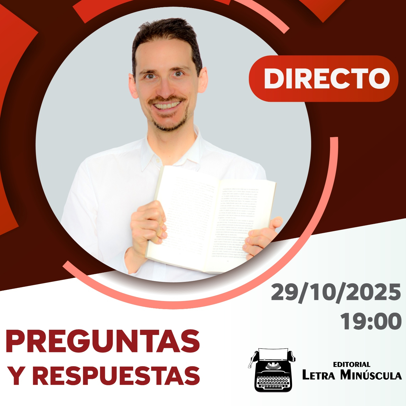 ⚡ (100) Directo de PREGUNTAS y RESPUESTAS (29-10-2025 · 19:00 H)