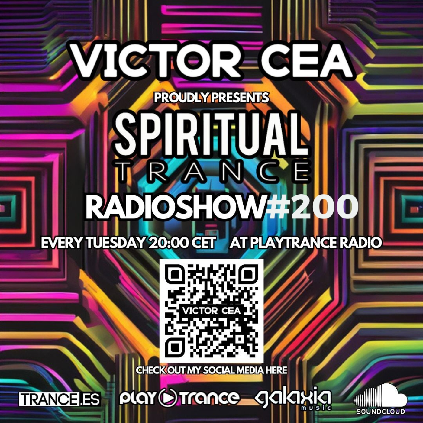 Victor Cea Pres. Spiritual Trance Radioshow