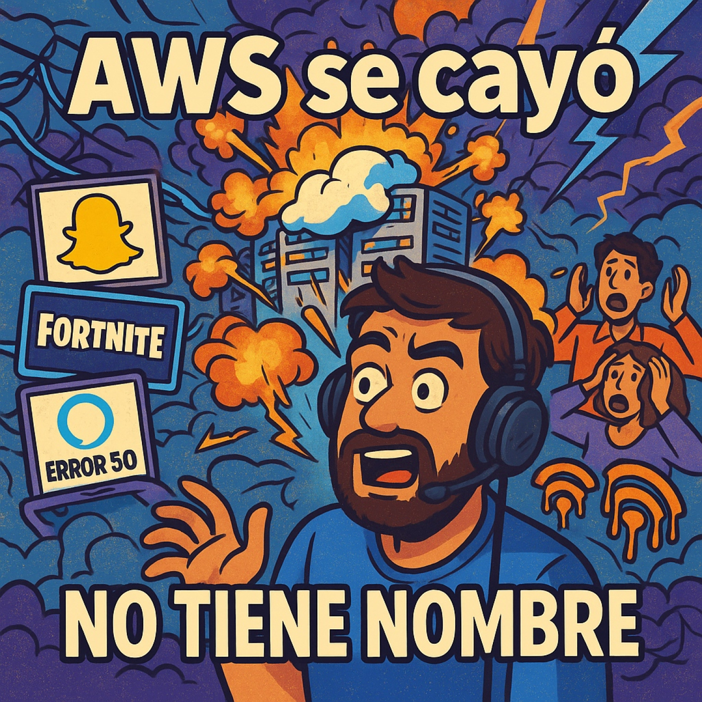 NTN 432 -  ️ AWS se cayó... y arrastró medio Internet