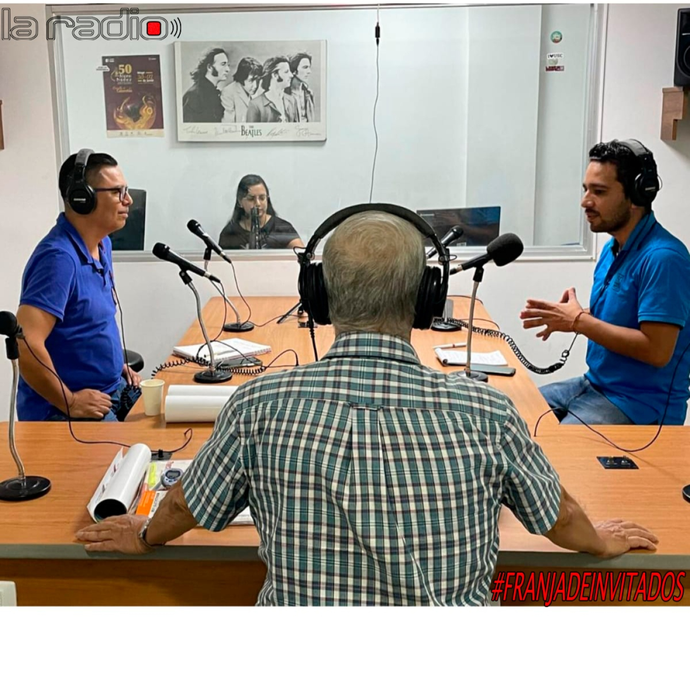 Franja de Invitados La Radio USC.