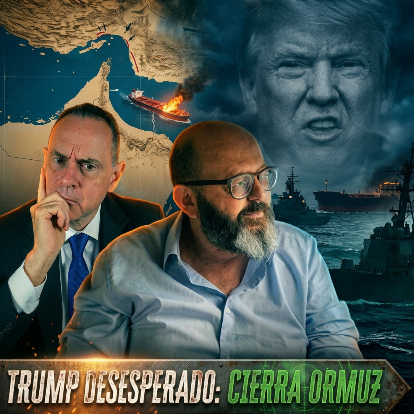 Trump lleva al mundo al mayor descalabro económico de la historia episode artwork
