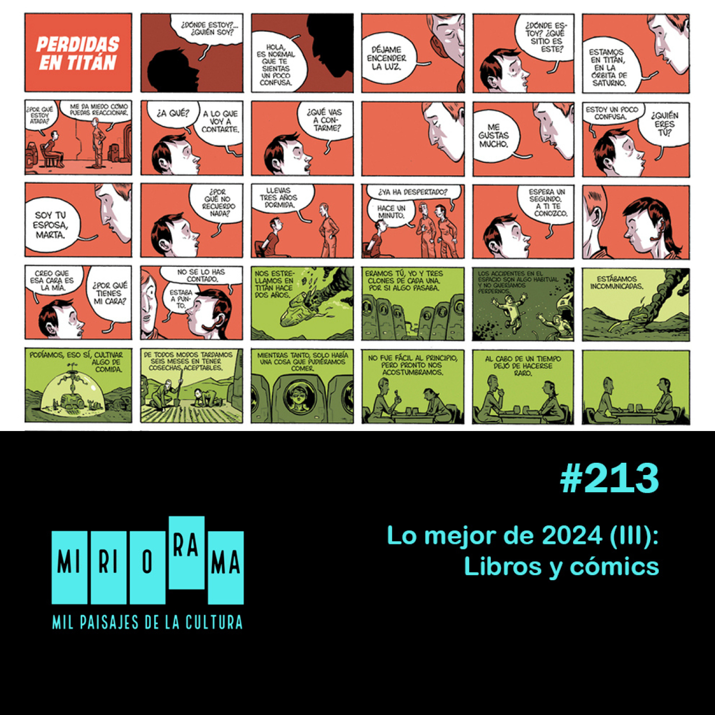 Miriorama. Una hora de cultura con B&V