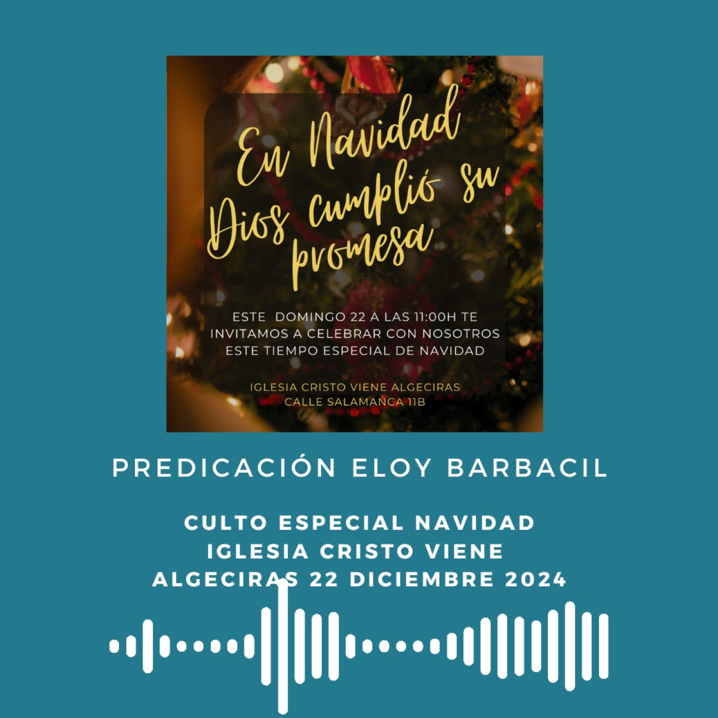 Predicaciones Iglesia Cristo Viene