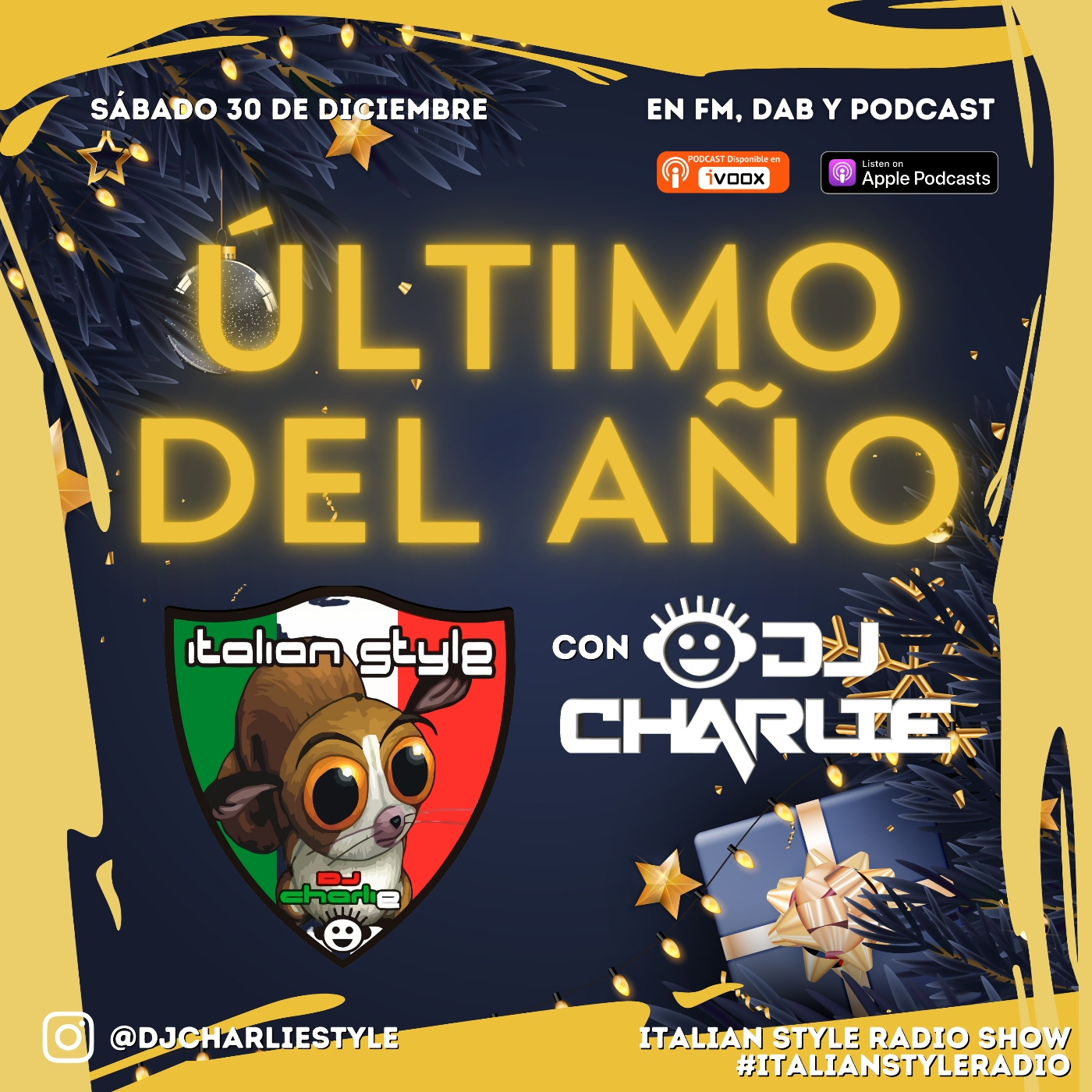 ITALIAN STYLE radio show 914 30-12-2023 episode artwork