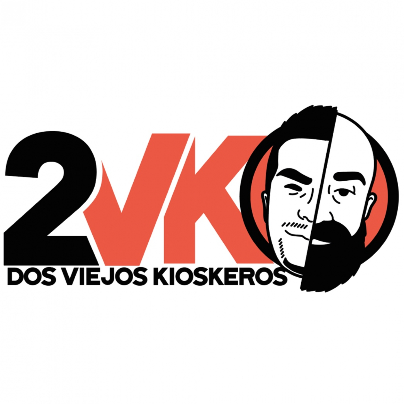 Dos viejos kioskeros
