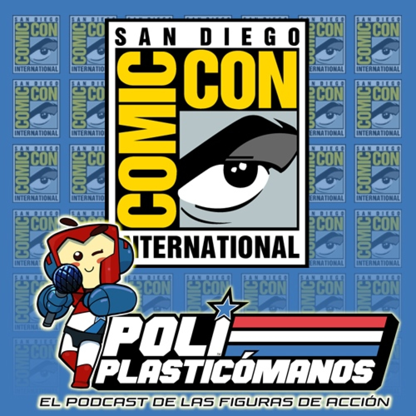 Poliplasticómanos Podcast T7x09: Especial San Diego Comic Con 2026 y entrevista con Nico de Freakwars episode artwork