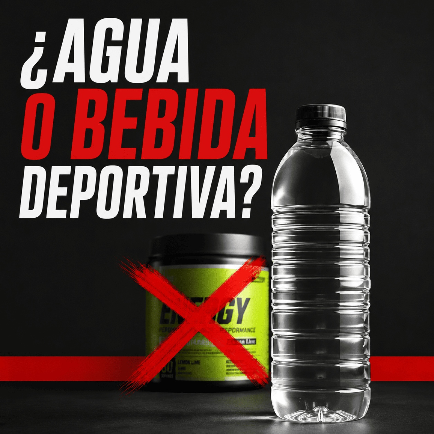 ¿Agua o bebida deportiva? Cuándo necesitas carbohidratos y electrolitos en el entreno (y cuándo tiras el dinero)