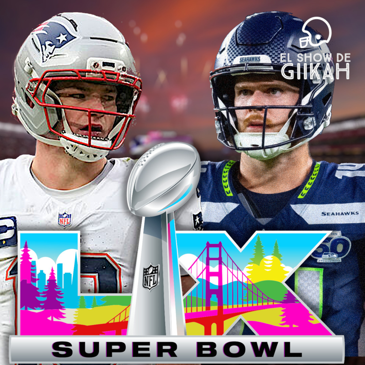 Especial Super Bowl LX 2026 | El Show de Giikah - NFL desde la barra del bar episode artwork