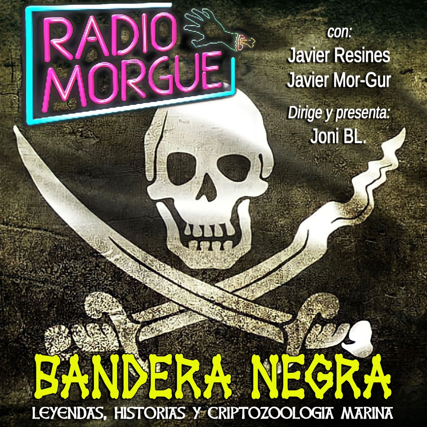 BANDERA NEGRA – Radio Morgue en EDENEX –