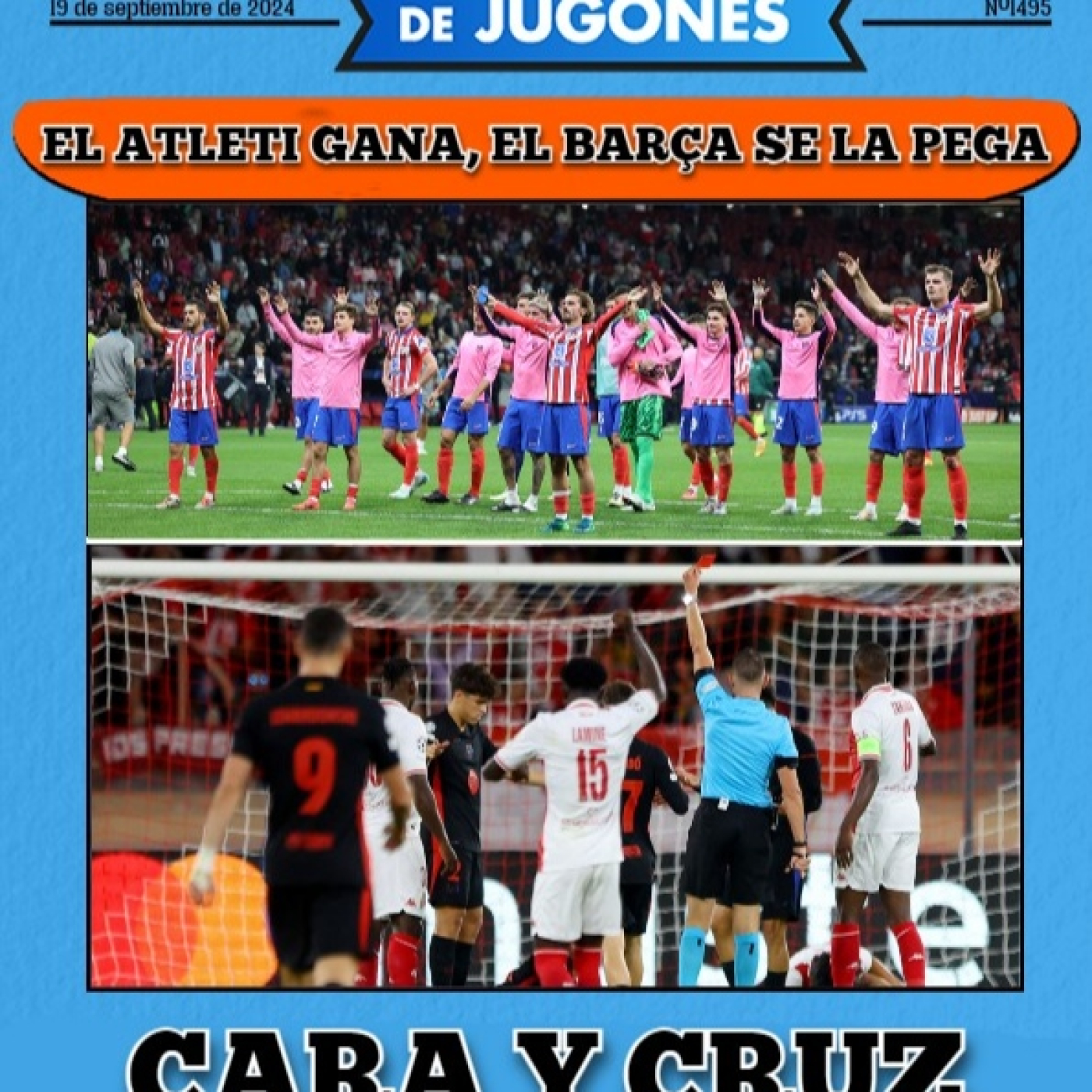 J 19/09 EL CHIRINGUITO DE JUGONES episode artwork