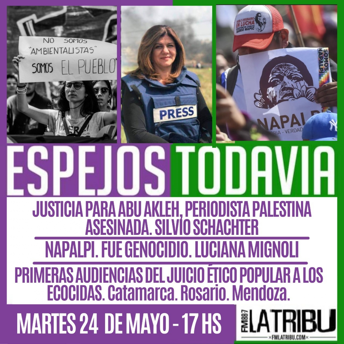 Podcast de Espejos Todavia