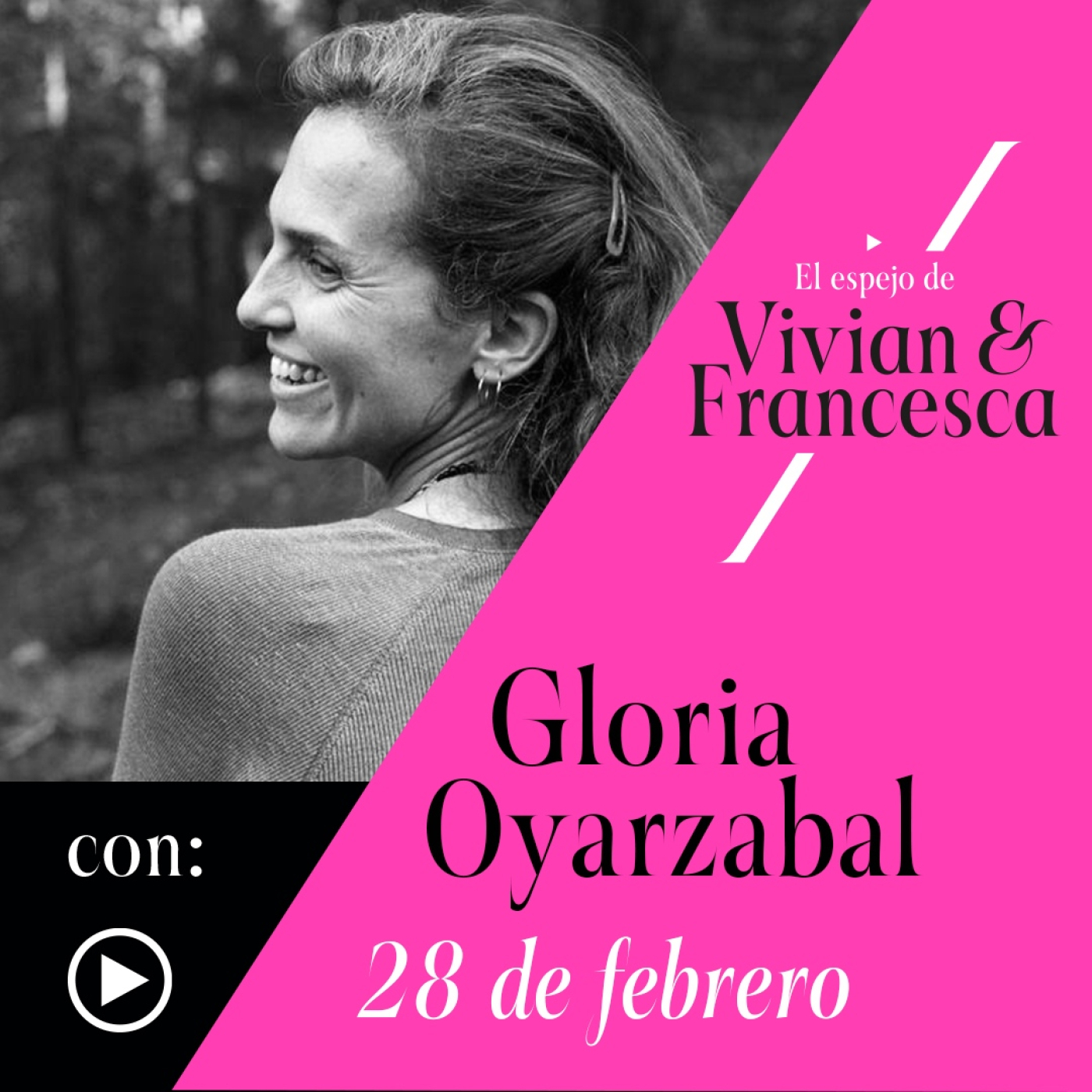El espejo de Vivian y Francesca