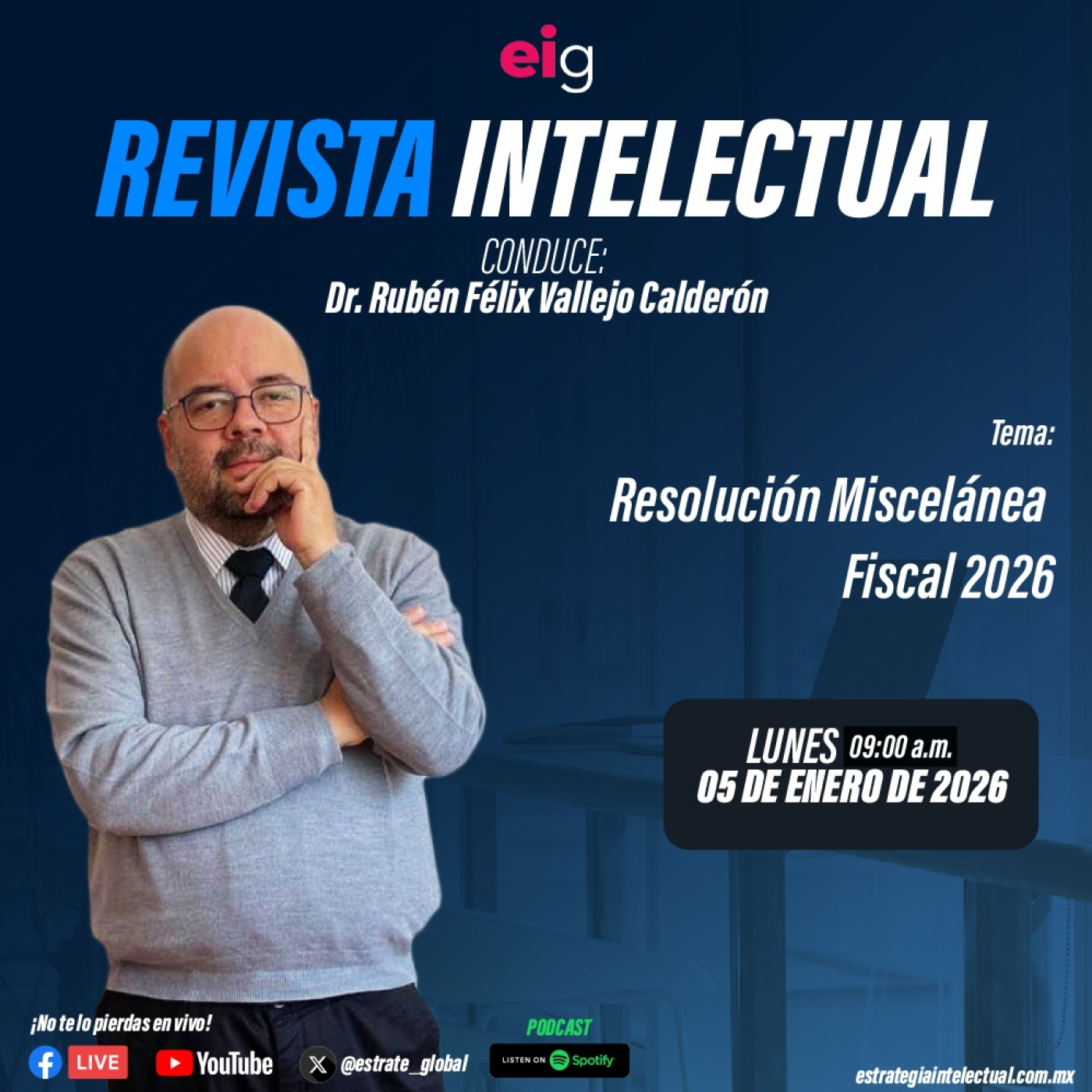 Resolución Miscelánea Fiscal 2026 episode artwork