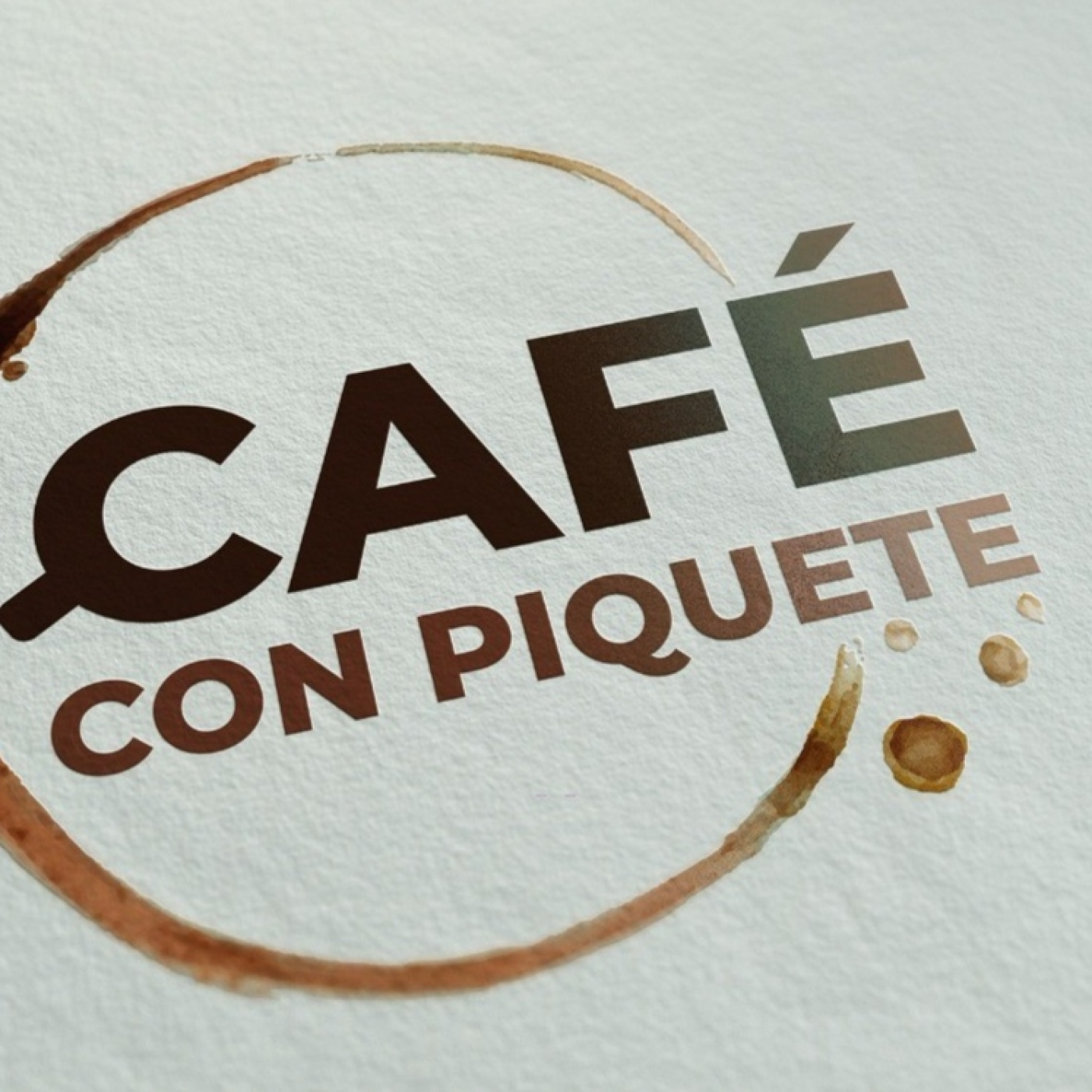 CAFÉ CON PIQUETE DE 19 DE MAYO 2026 episode artwork