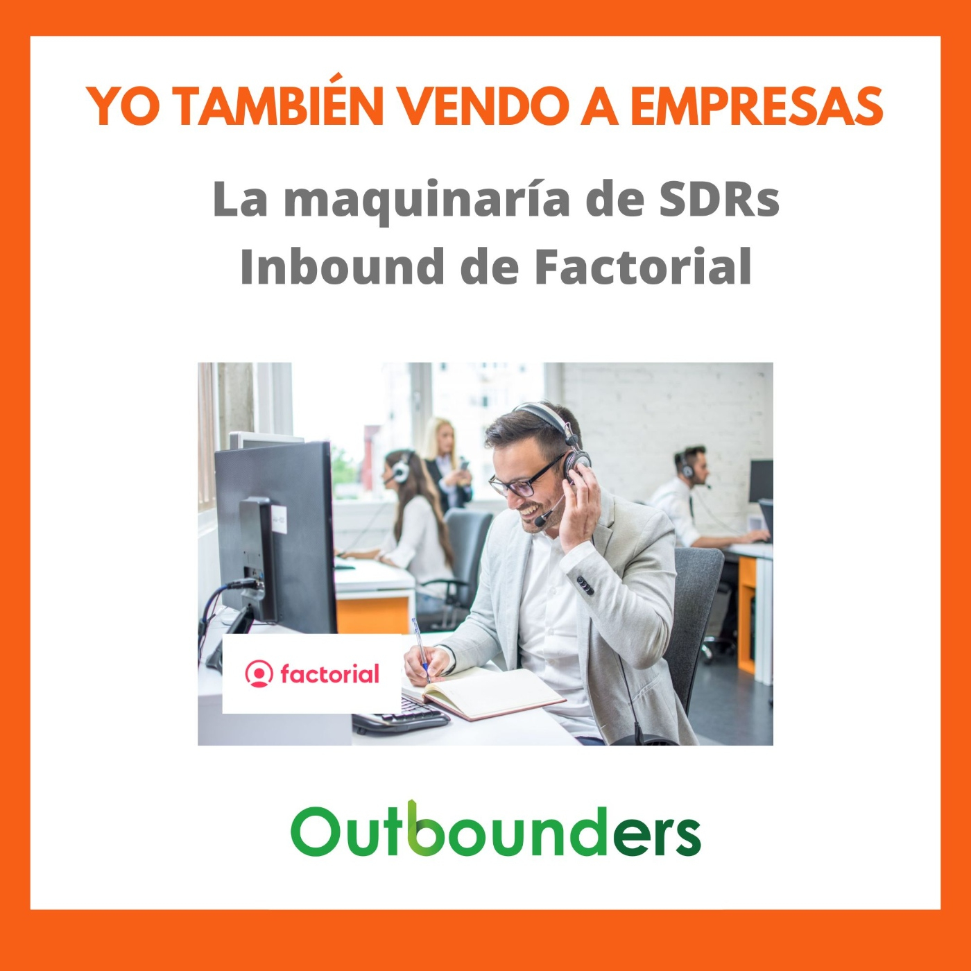 Yo también vendo a empresas - El podcast B2B