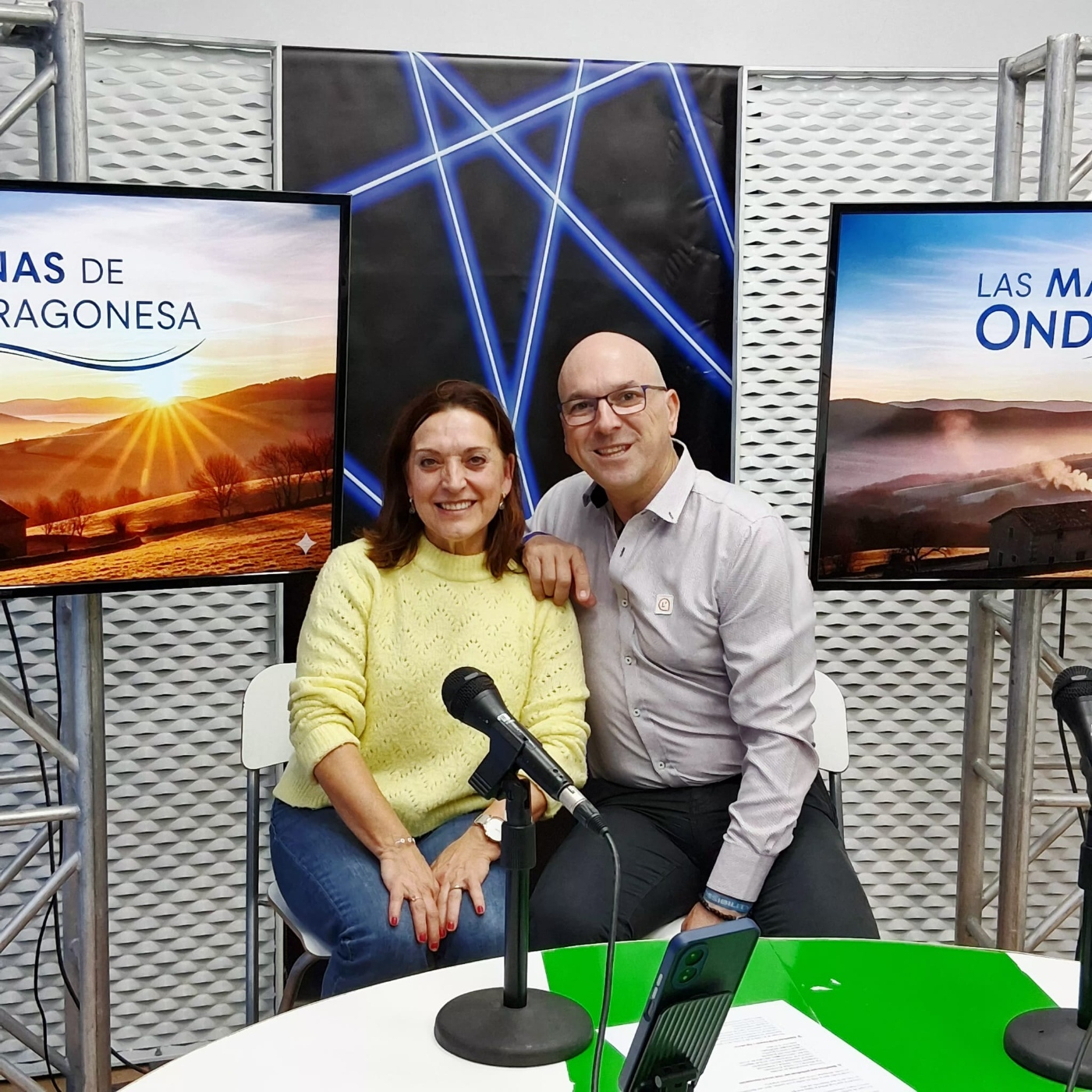 Las Mañanas de Onda Aragonesa: Aprendiendo el arte de crear & vivir (18/11/2025) episode artwork