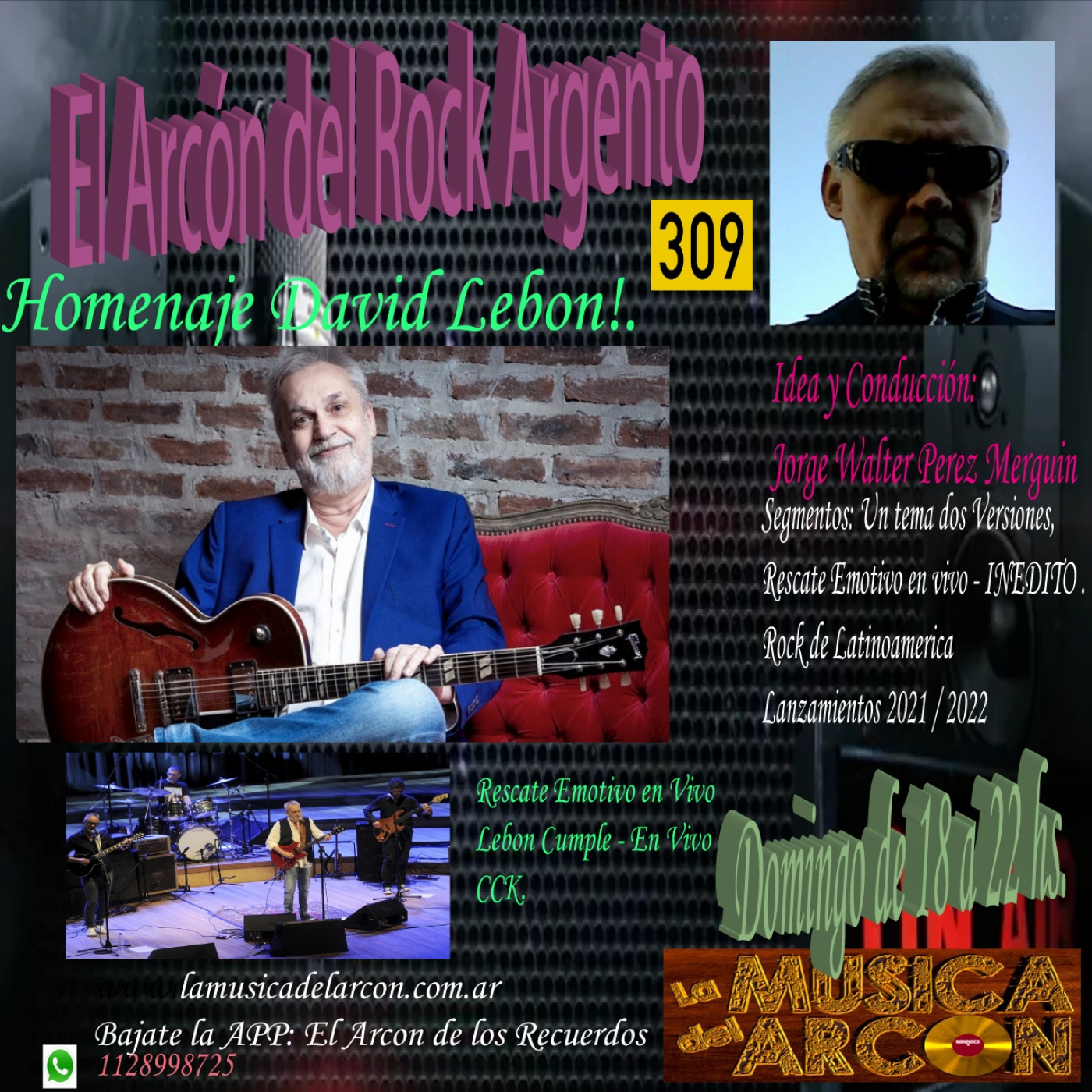 El Arcón del Rock Argento