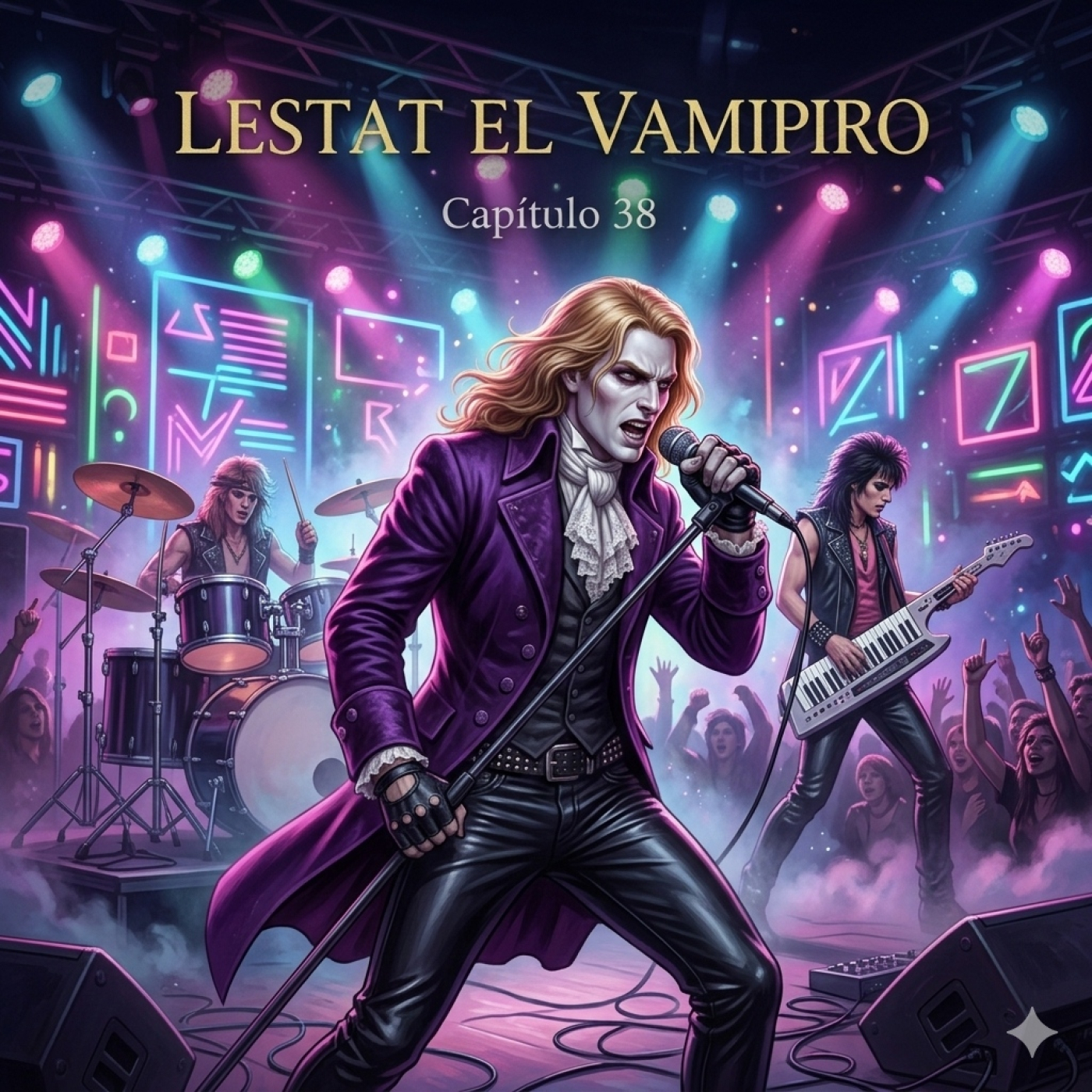 Lestat el Vampiro (Anne Rice) - Cap. 38: El Despertar del Siglo XX ⚡ ️ episode artwork