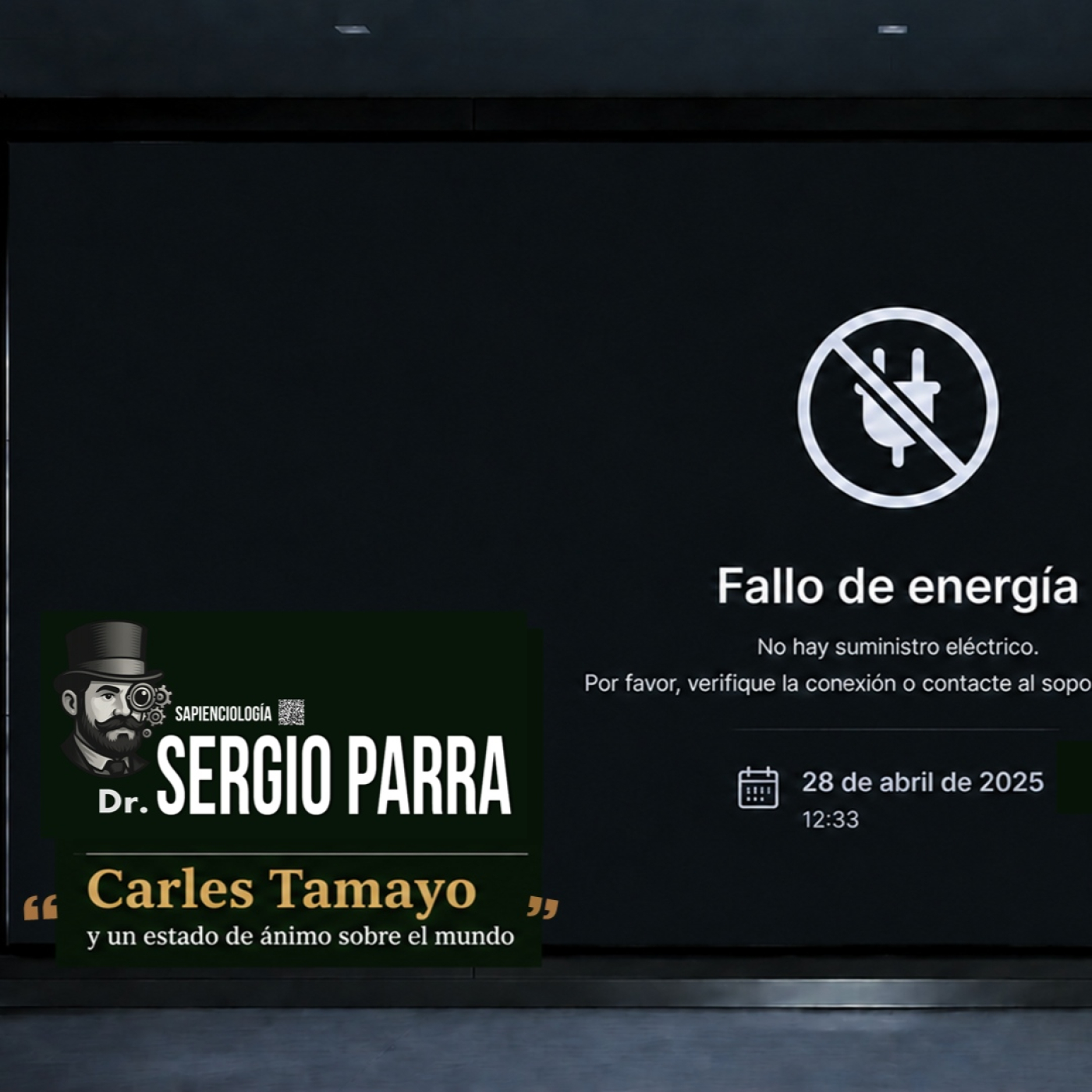 ⭕️ Carles Tamayo y un estado de ánimo sobre el mundo episode artwork