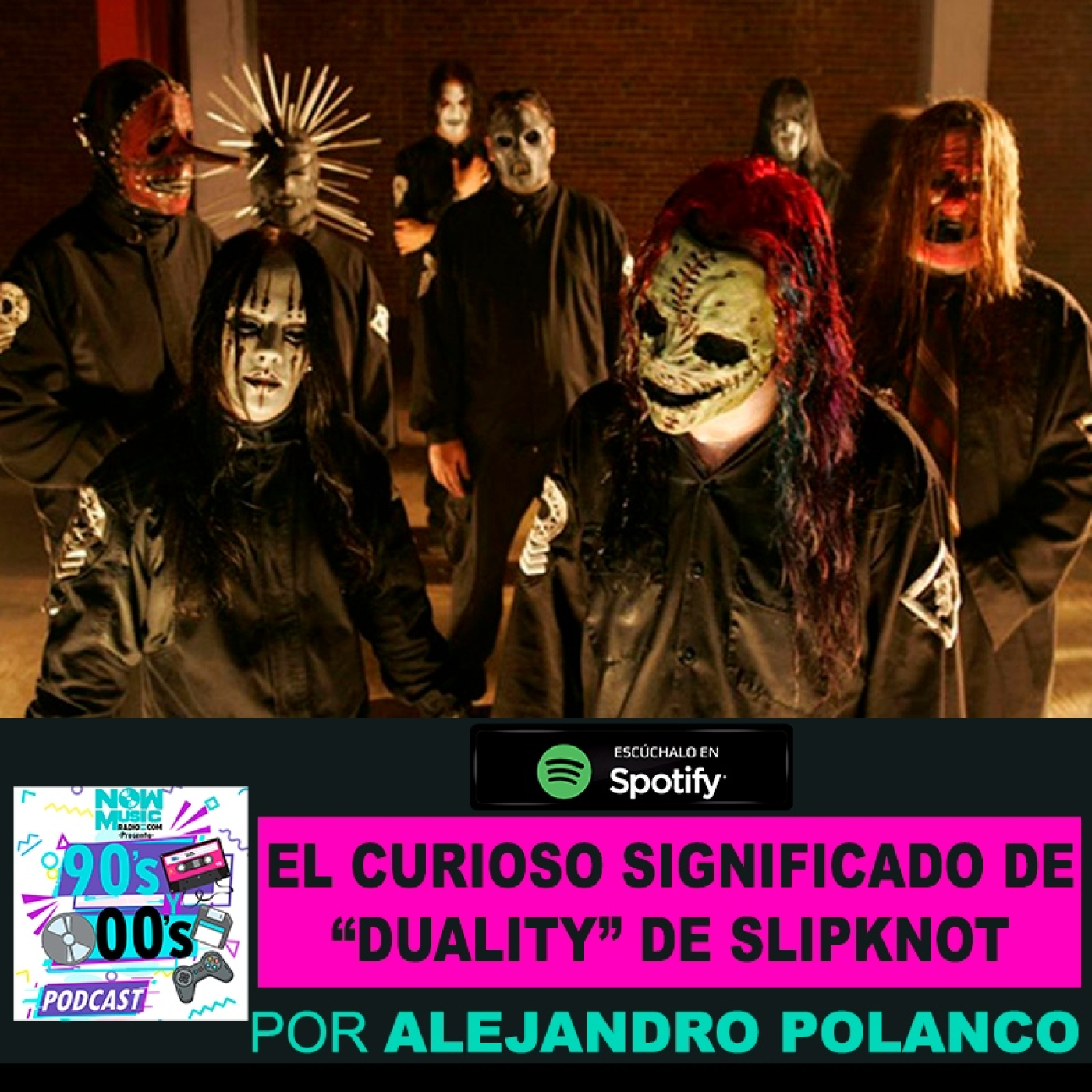 El curioso significado de "Duality" de Slpiknot
