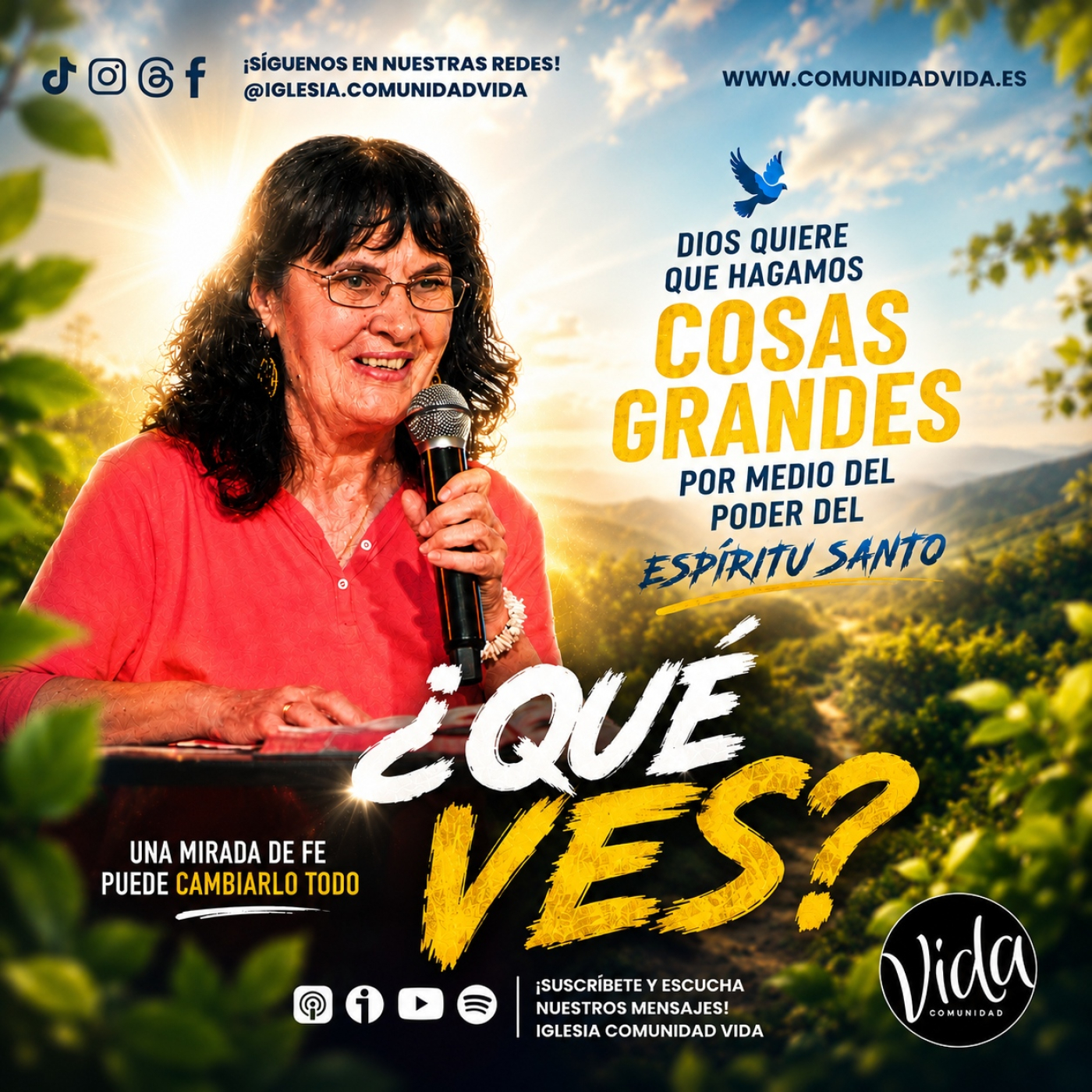 ¿Qué ves? | Juanita Núñez | Iglesia Comunidad Vida | Celebración episode artwork