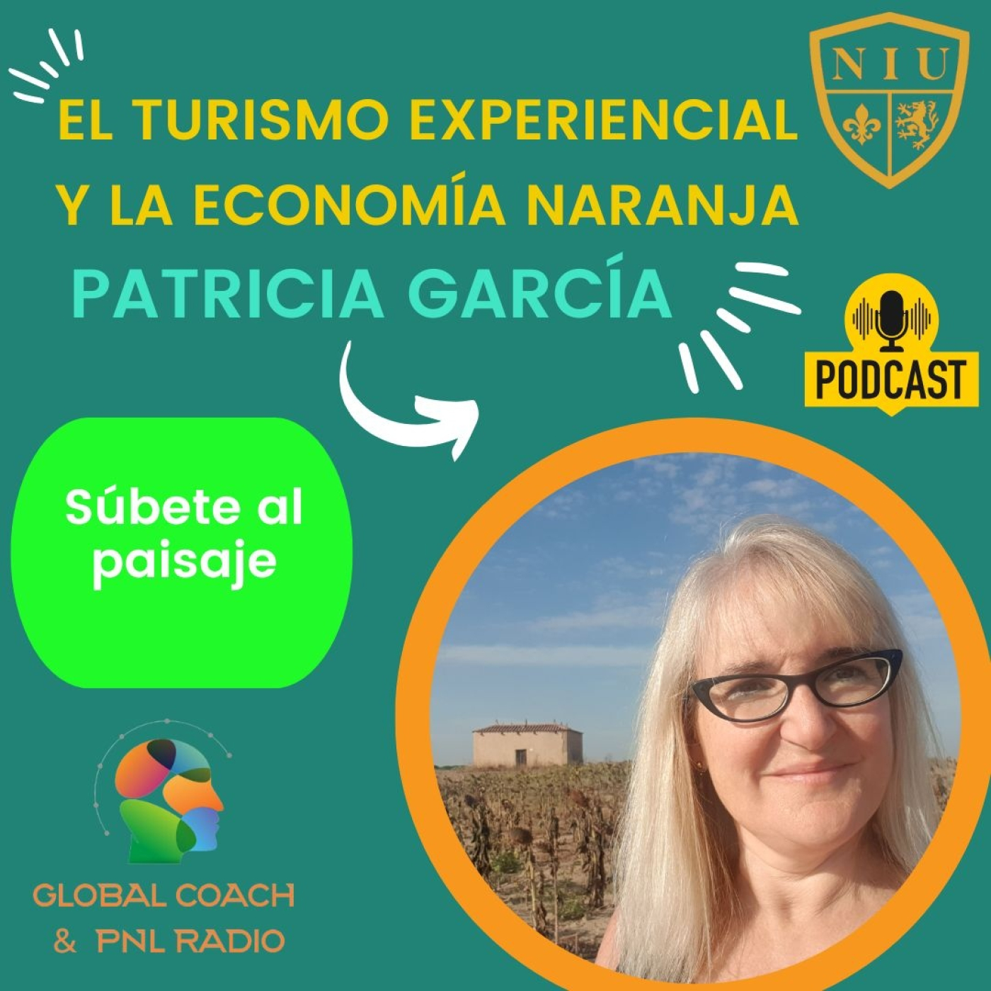 "Súbete al paisaje"