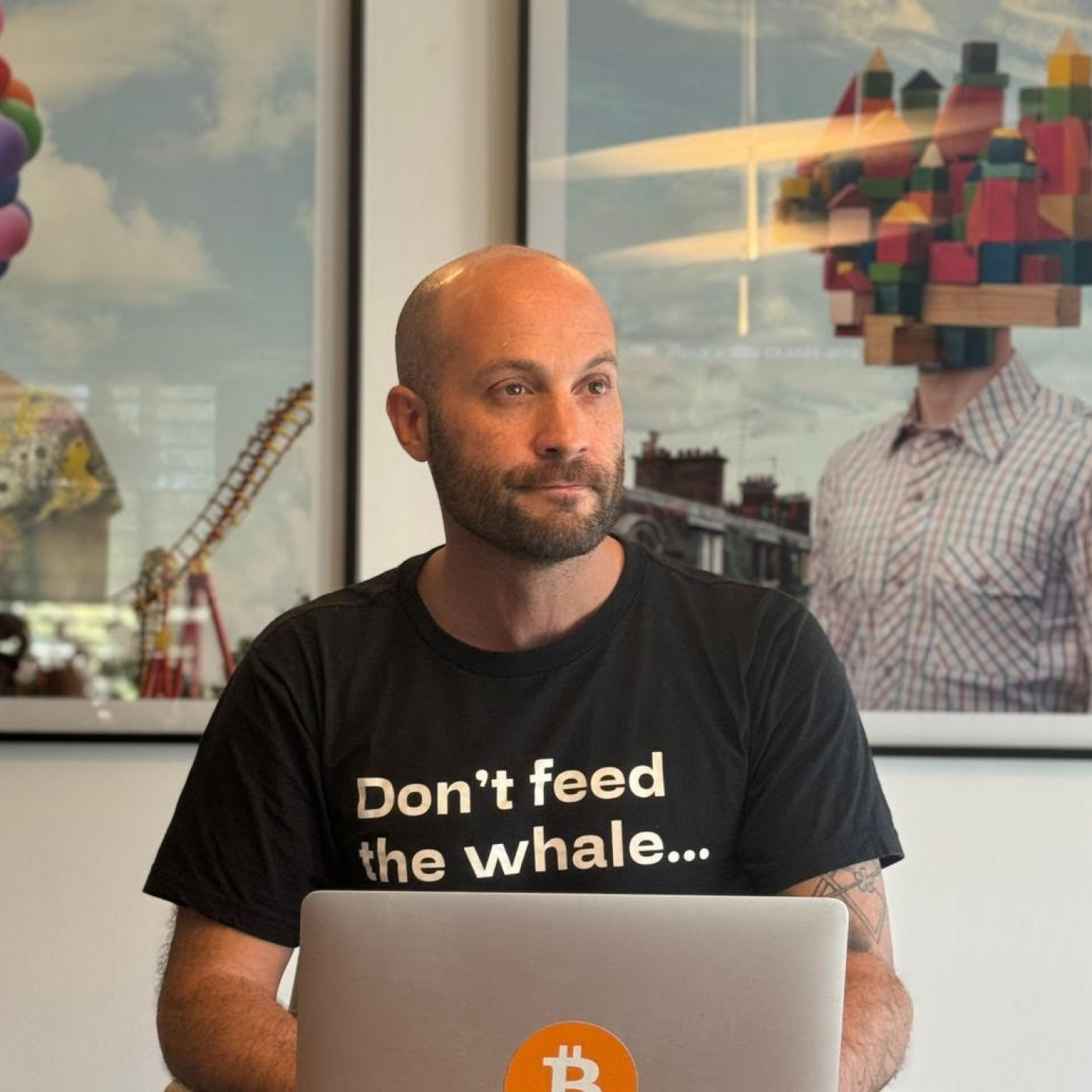 Iñaki Apezteguia, fundador de “Crossing Capital” y experto en criptomonedas @iapezteguia @CHARLASNEGOCIOS