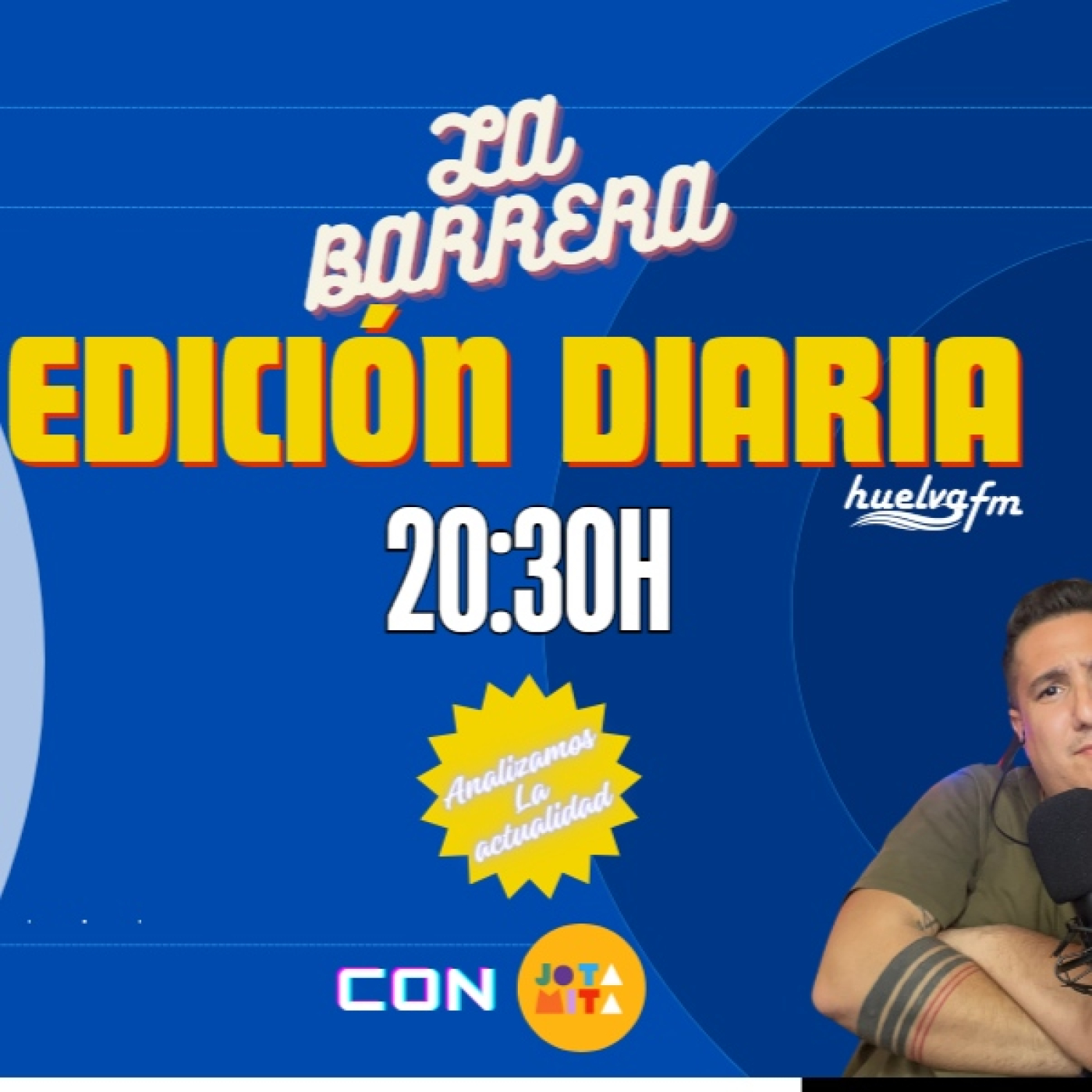 La Barrera: Edición Diaria 20/02/2024 episode artwork