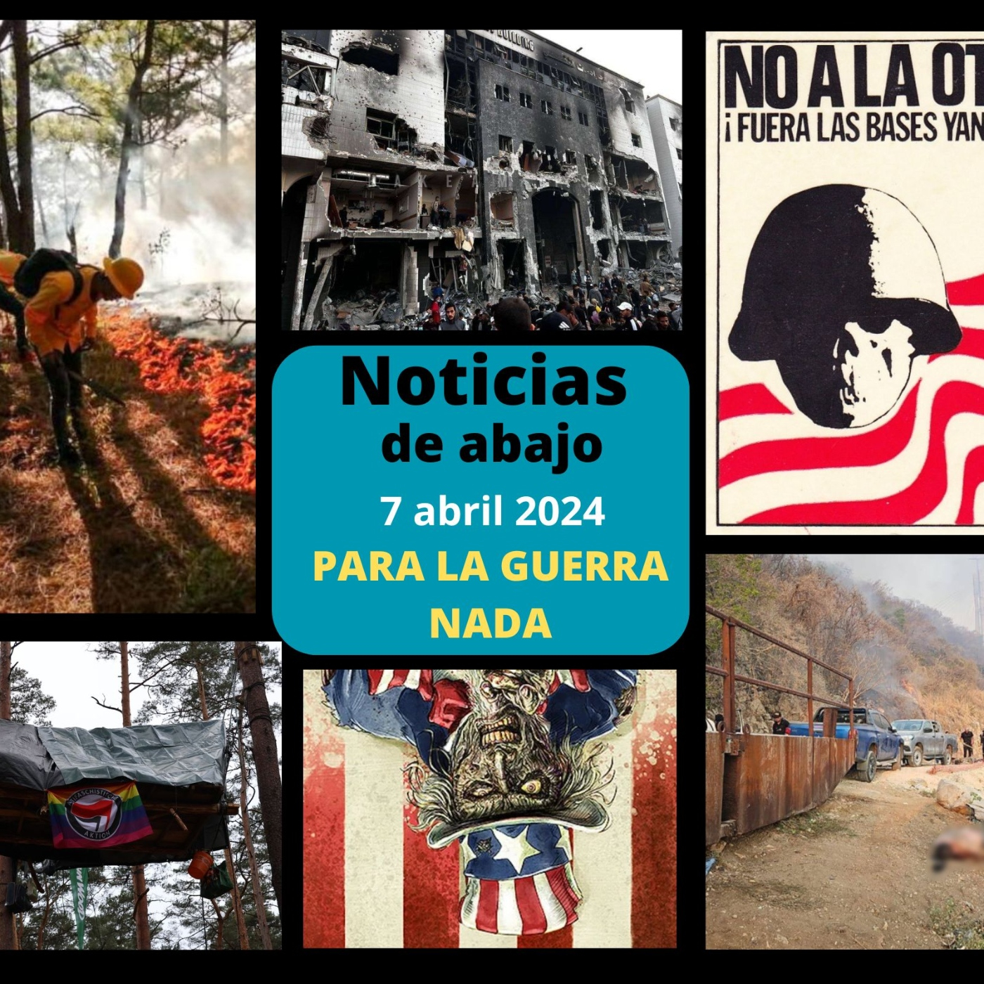 Noticias de abajo