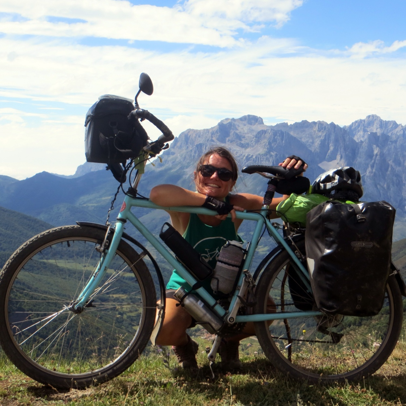 115. Tres años en bici por América, con Iria Prendes