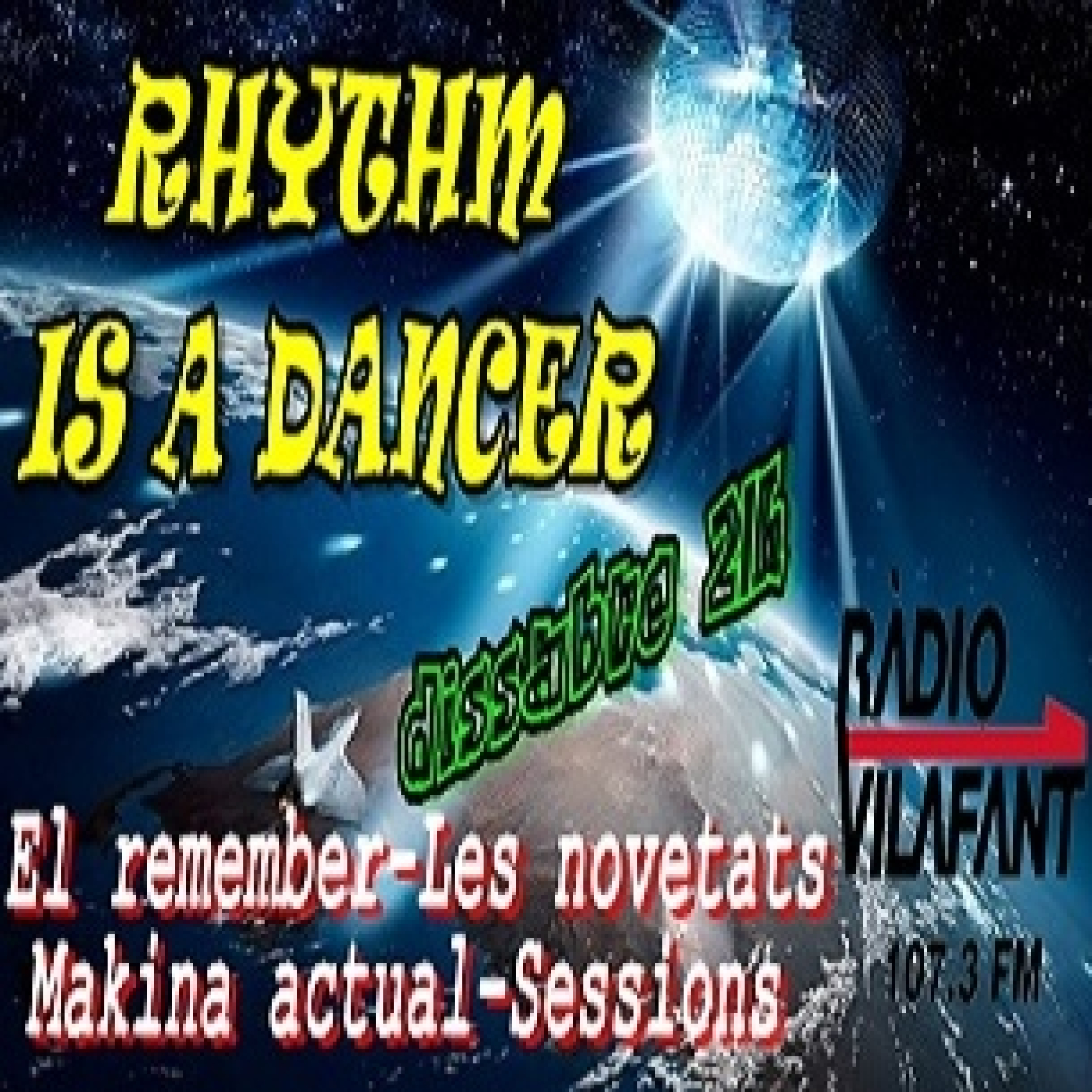 Podcast RHYTHM IS A DANCER