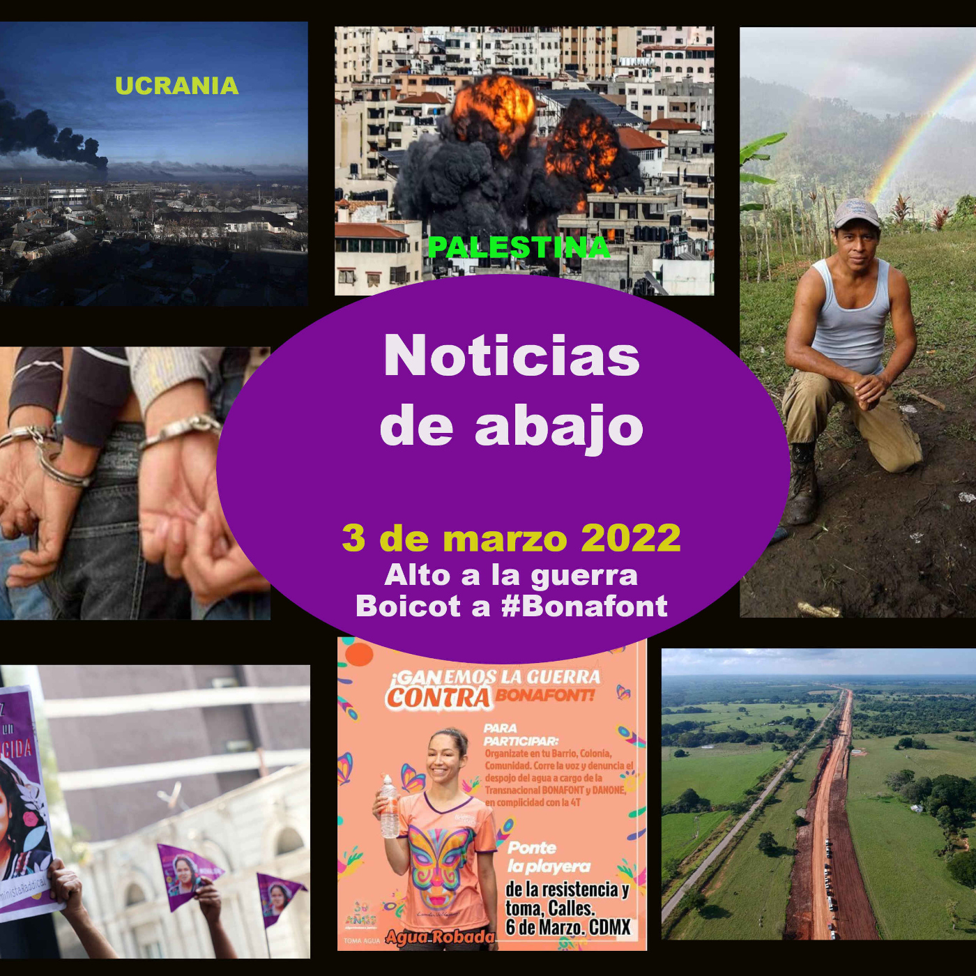 Noticias de abajo