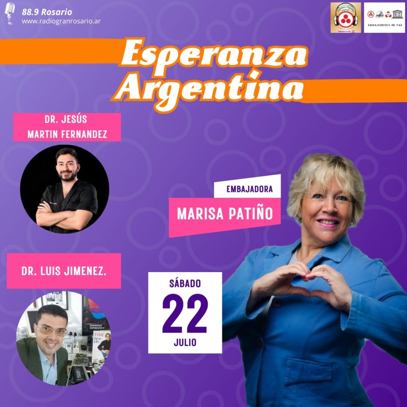 MARISAPATIÑO,entrevistas para TU BIENESTAR