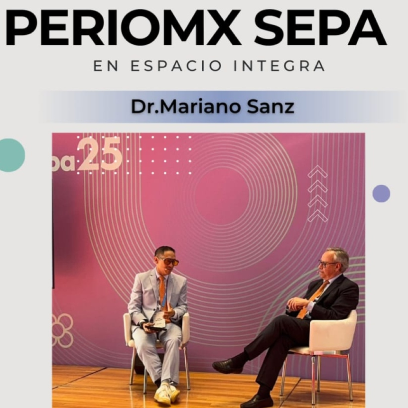 Entrevista Dr. Mariano Sanz episode artwork