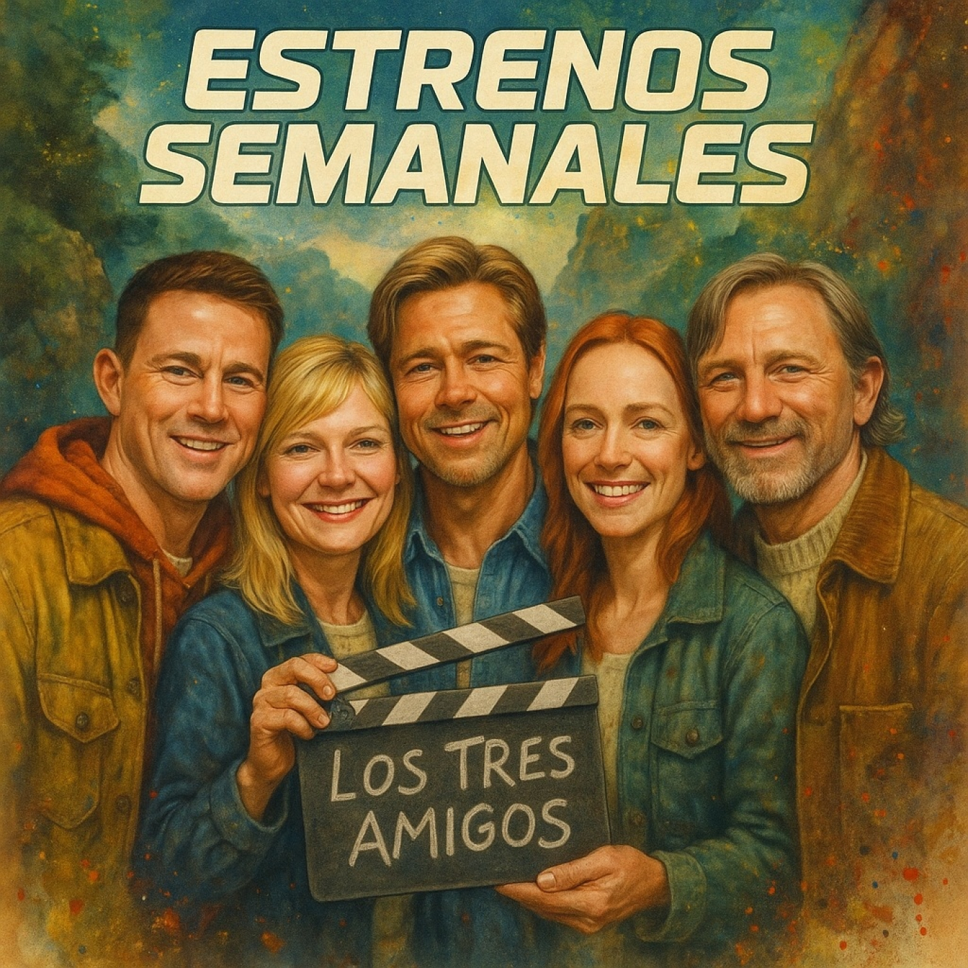 Estrenos Semanales - ROOFMAN, FRONTERA, LOS GOONIES, DÍMELO BAJITO, NAVIDAD EN BALTIMORE Y MÁS