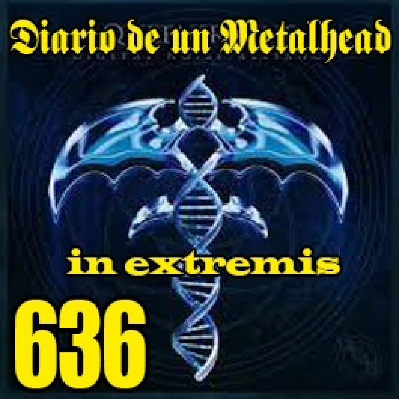 Diario de un Metalhead 636 In Extremis episode artwork
