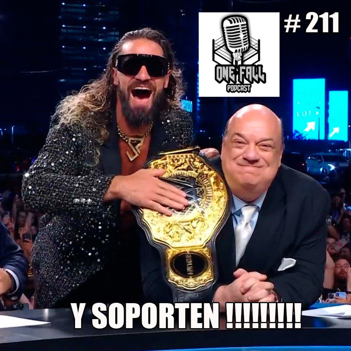 One Fall Podcast # 211 - Noche I de Summerslam episode artwork