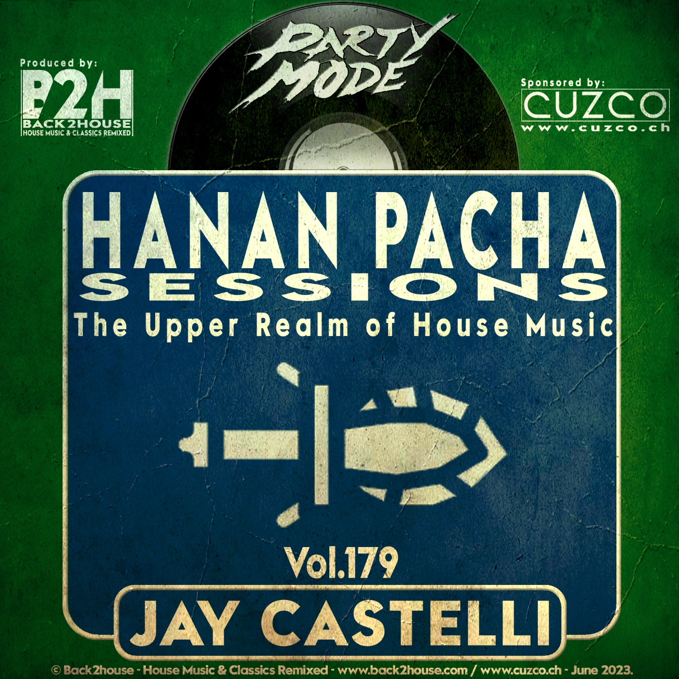 HANAN PACHA HOUSE SESSIONS WITH JAY CASTELLI