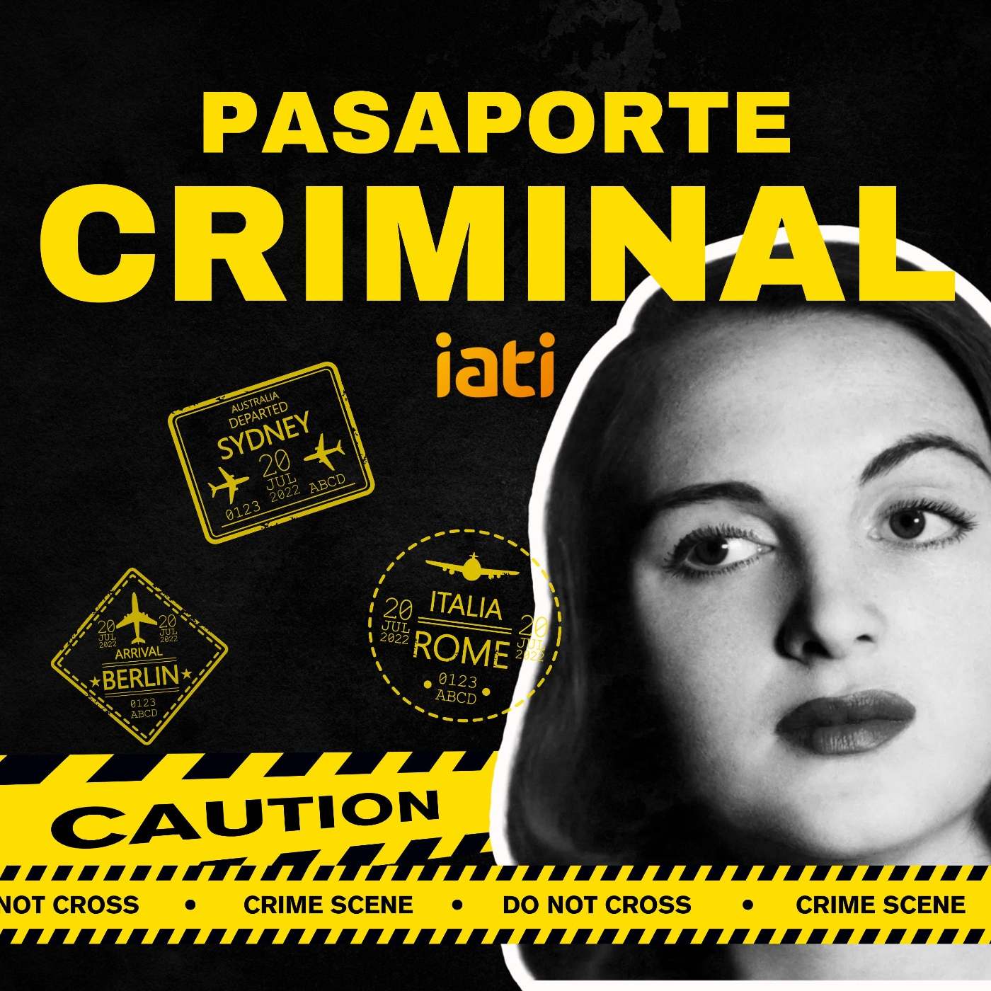 Pasaporte Criminal, Crímenes y Viajes