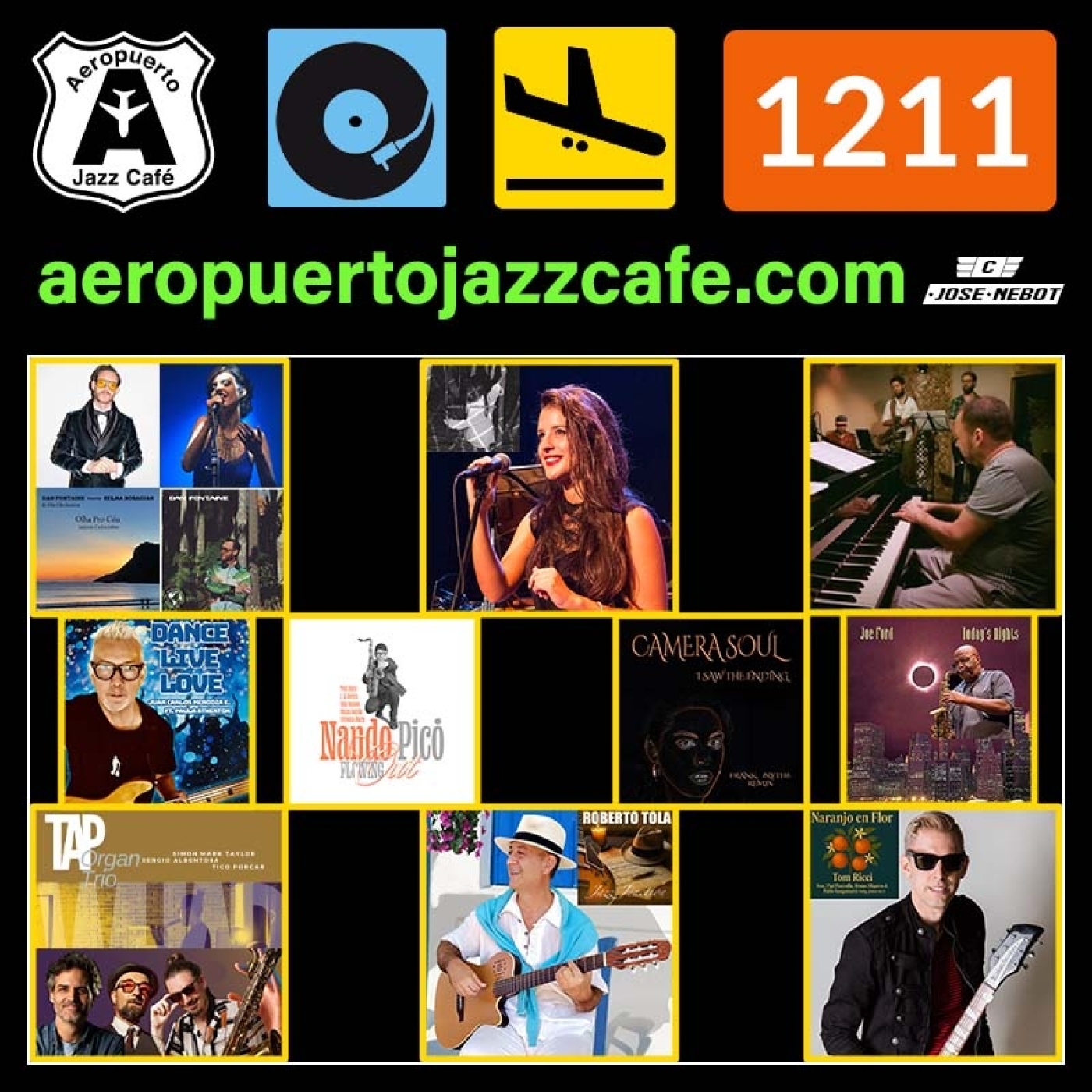 Aeropuerto Jazz Café