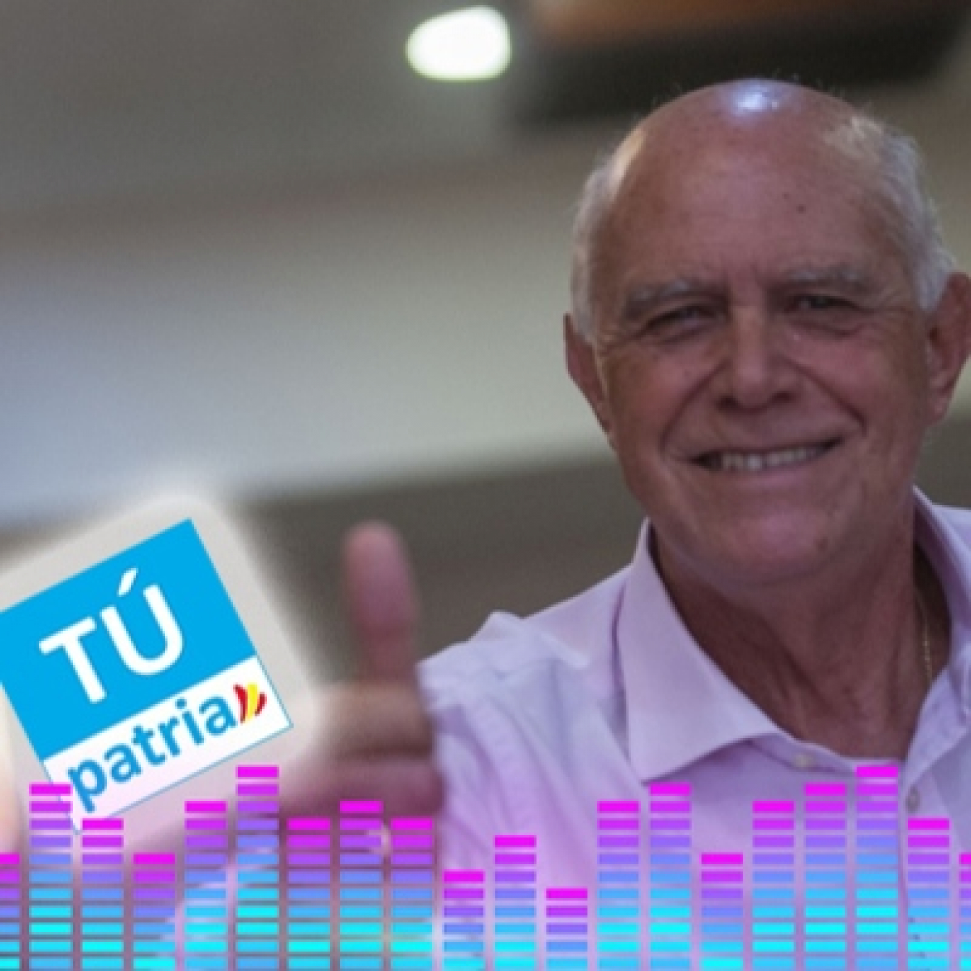 Enrique de Vivero (Vicepresidente TúPatria): "Ya tenemos estructura en 30 provincias españolas" episode artwork