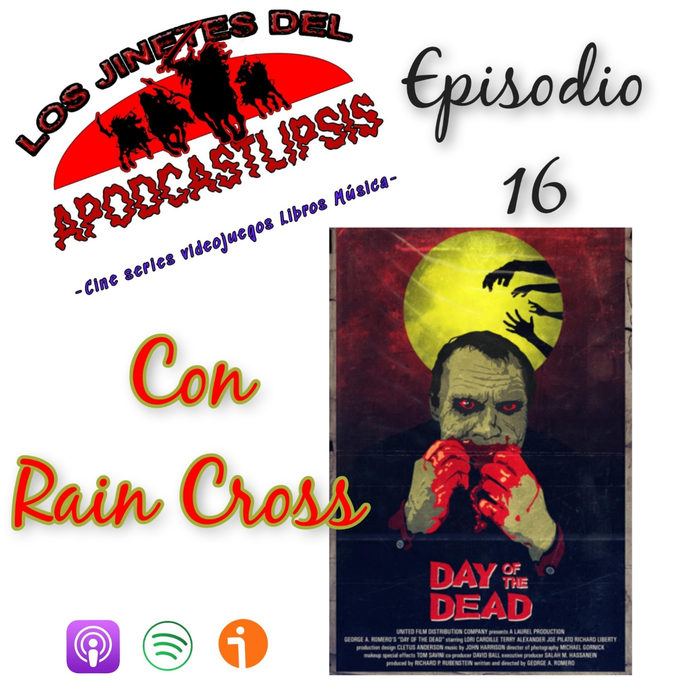 Los jinetes del apodcastlipsis