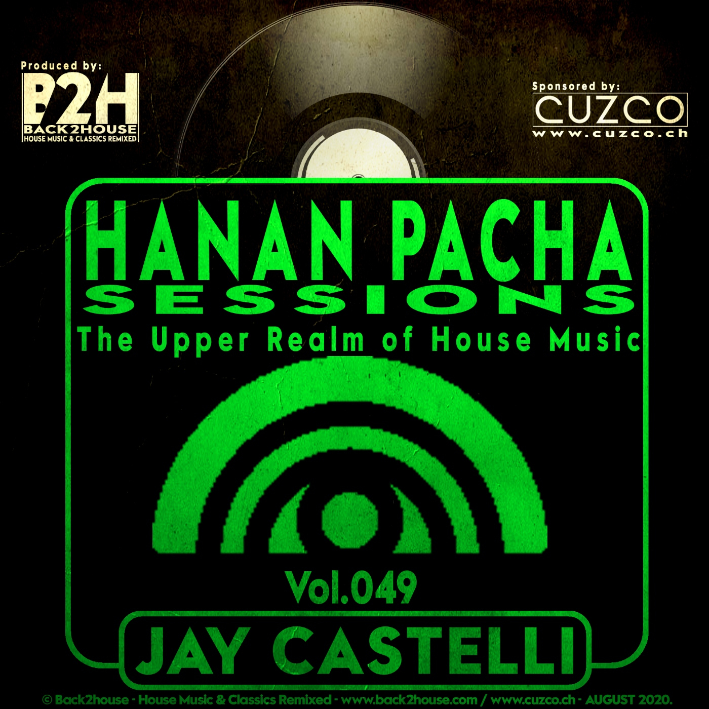 HANAN PACHA HOUSE SESSIONS WITH JAY CASTELLI